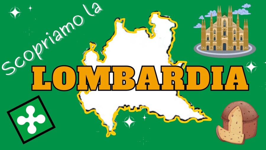 LA LOMBARDIA - Video lezione -