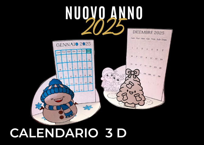 Calendario 3D