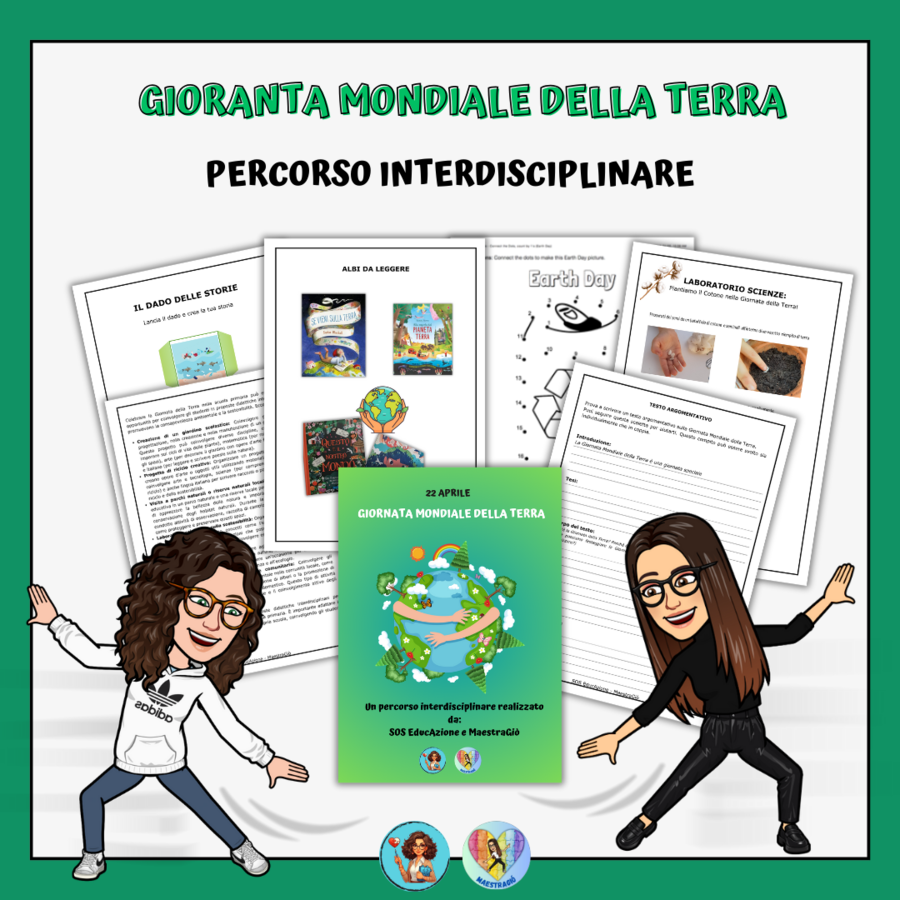GIORNATA MONDIALE DELLA TERRA - PERCORSO INTERDISCIPLINARE