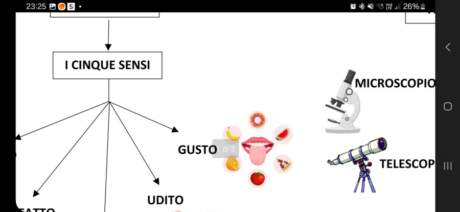 Mappa strumenti dello scienziato