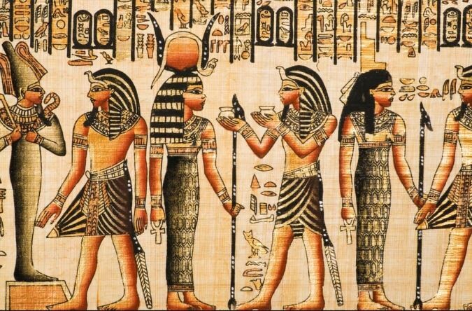 Verifica di storia : gli Egizi