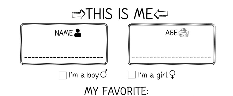 Back to school: this is me!