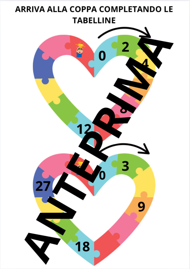 Matematica con amore/ San Valentino in seconda