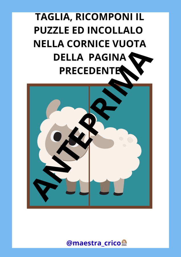 COSTRUISCO IL MIO LIBRETTO DEGLI ANIMALI