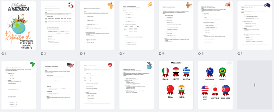 MONDIALI DI MATEMATICA