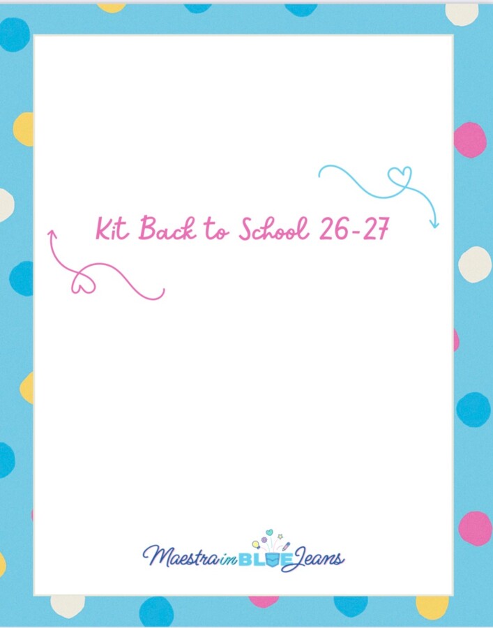 Kit Back to School 2026-2027 – Accoglienza, emozioni, errori e obiettivi