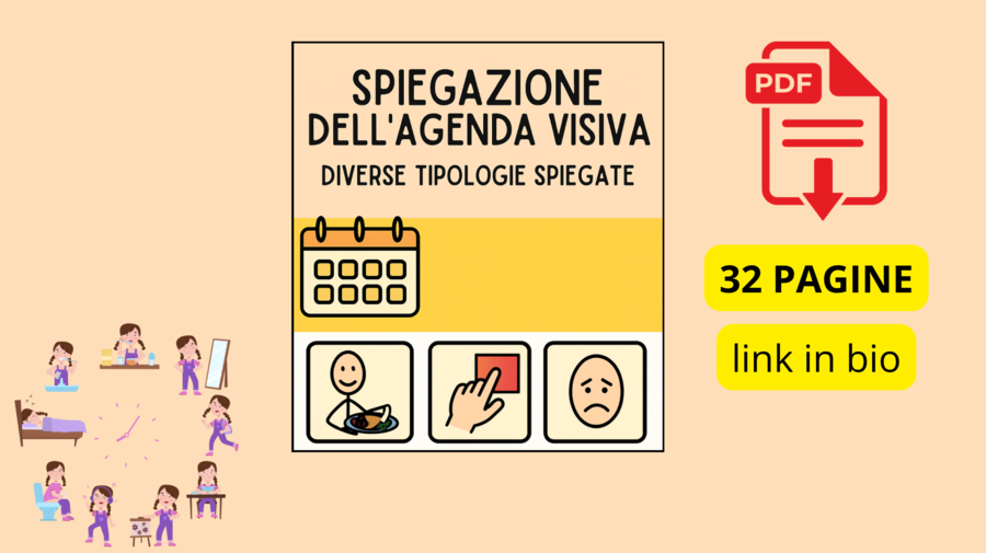 SPIEGAZIONE AGENDA VISIVA
