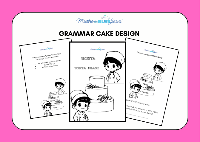 GRAMMAR CAKE DESIGN