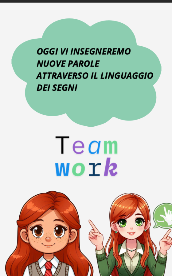 LINGUA DEI SEGNI