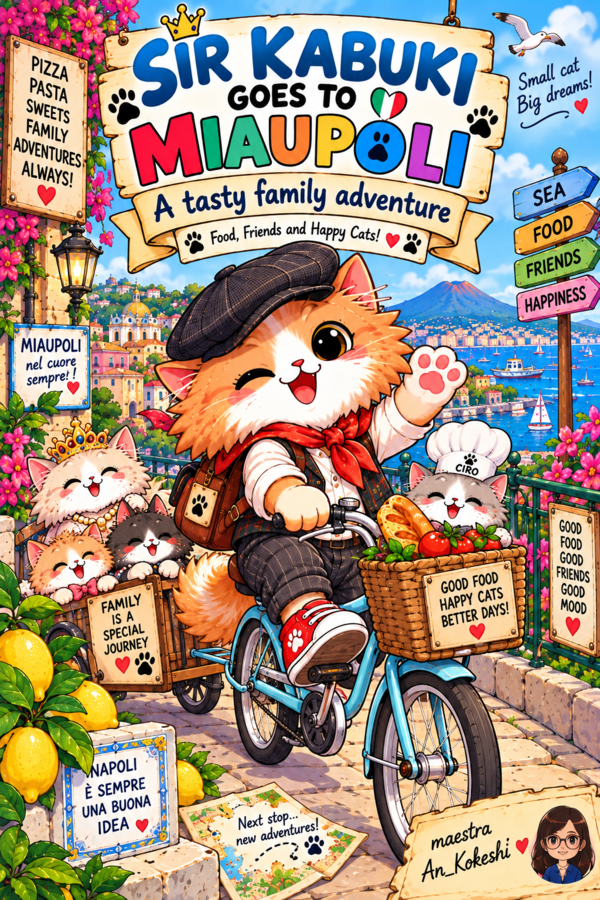 Storytelling Sir Kabuki goes to Miaupoli - A tasty family adventure