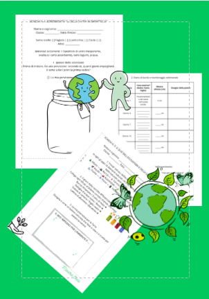 Kit Intelligenza Naturalistica – 5 schede operative e laboratori outdoor per la Scuola Primaria