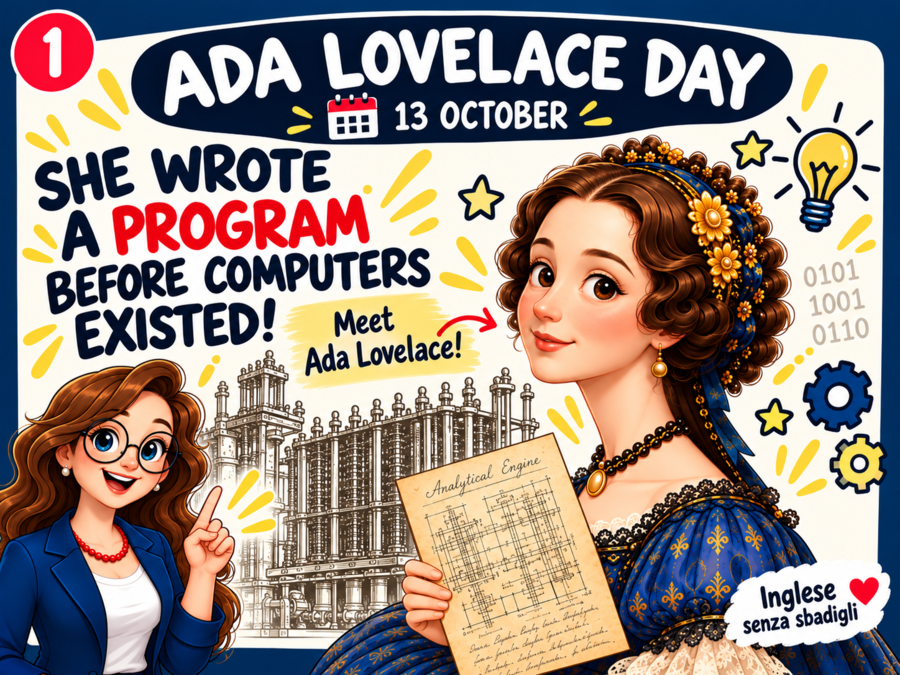 ADA LOVELACE – The Girl Who Imagined the Future!