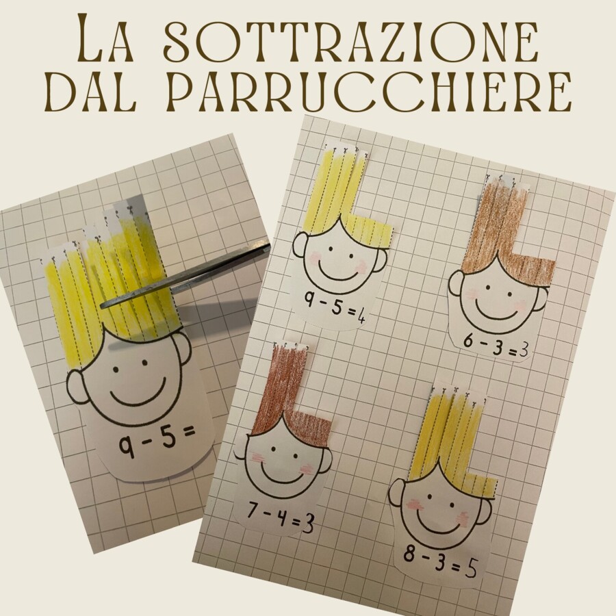 La sottrazione dal "parrucchiere"