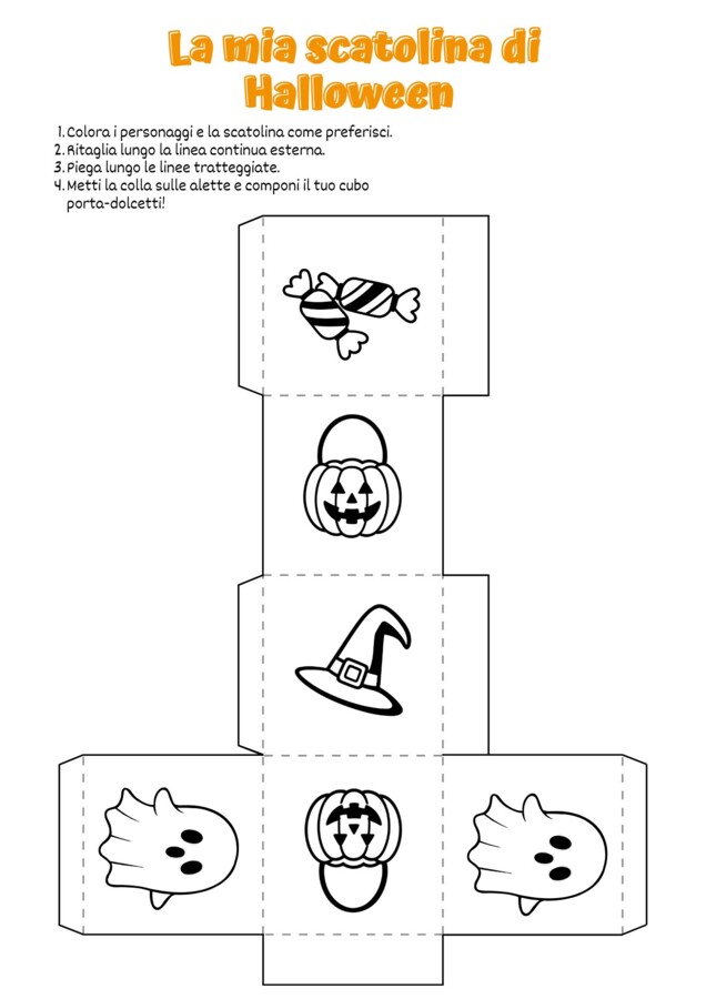 HALLOWEEN INFANZIA • Raccolta Schede Didattiche, Attività e Filastrocca Finale