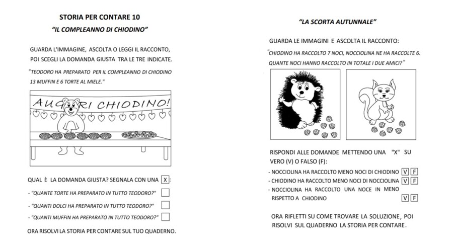 STORIE PER CONTARE A CONTABOSCO