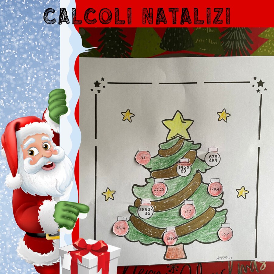 MateNatale: calcoli sull'albero (classe 4)