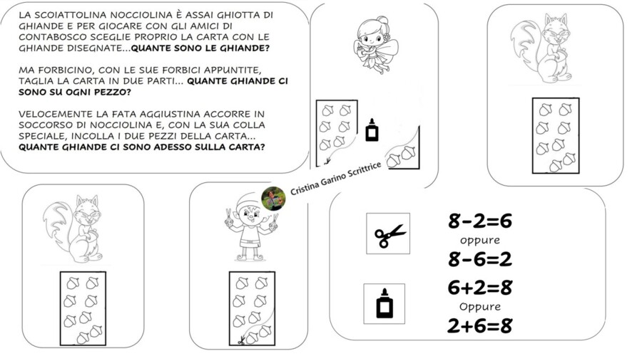 " LO GNOMO FORBICINO E LA FATA AGGIUSTINA"