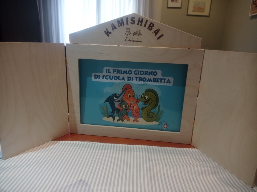 Il primo giorno di scuola del pesce Trombetta