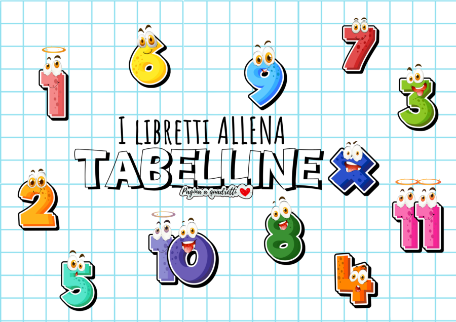 LIBRETTI ALLENA TABELLINE