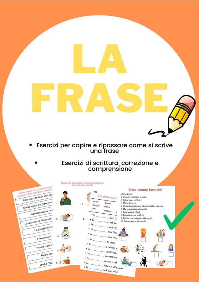 La frase