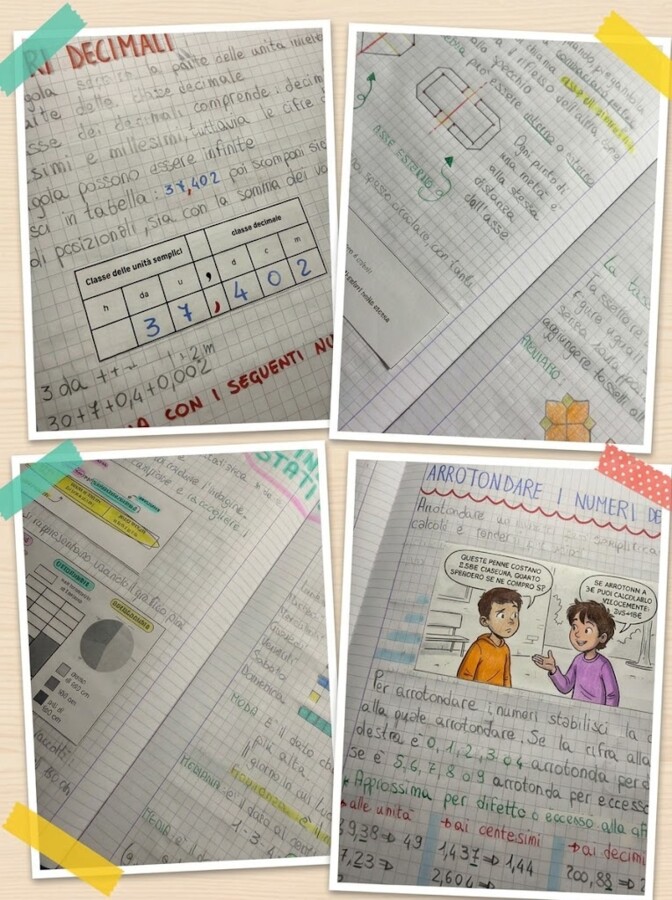 MATEMATICA NOVEMBRE CLASSE 5ª