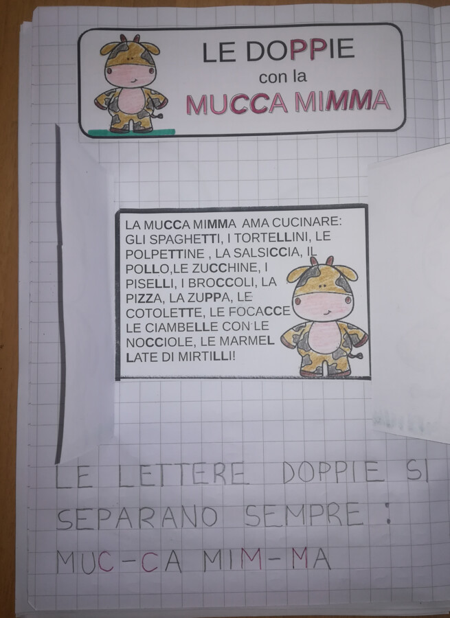 LE DOPPIE con la muCCa MiMMa