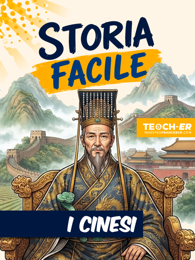 Storia Facile - I Cinesi