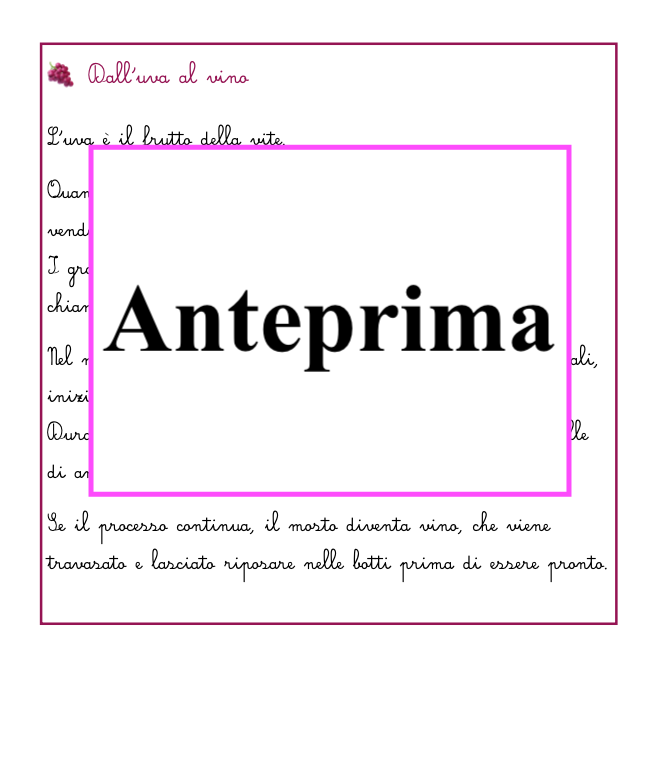 Dalla nomenclatura al vino-Un percorso di osservazione e scoperta scientifica sul ciclo della vite