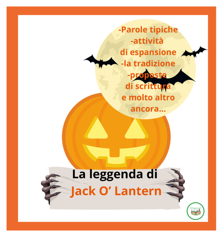 Halloween-la leggenda di Jack =' lantern-un percorso tra tradizione, leggenda e creatività classi III/V