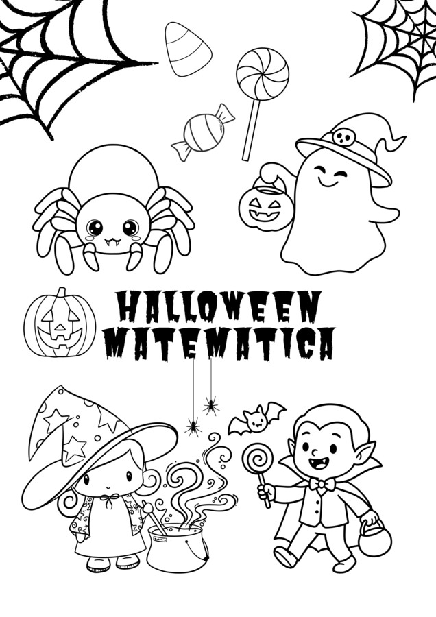 HALLOWEEN MATEMATICA TERZA ELEMENTARE PROBLEMI ADDIZIONI E SOTTRAZIONII