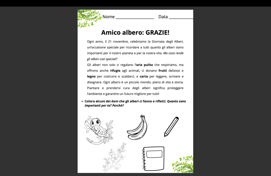 Giornata degli alberi_L'ulivo