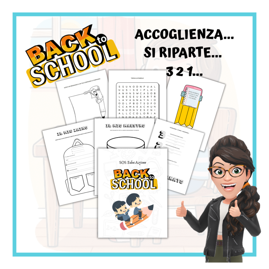 BACK TO SCHOOL - COUNTDOWN E ALTRE ATTIVITA' DIVERTENTI