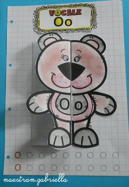 Vocale O di Orso Omar