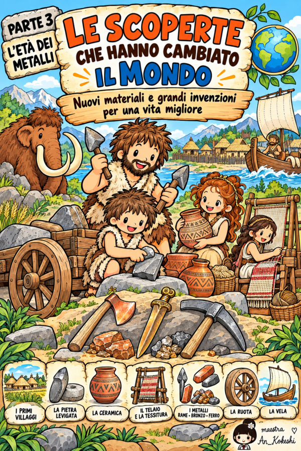 Picture book: le grandi scoperte della Preistoria