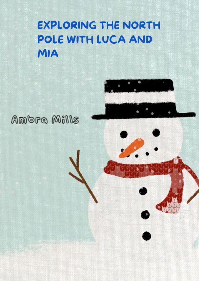 Adventure at the North Pole (Story + Activities)