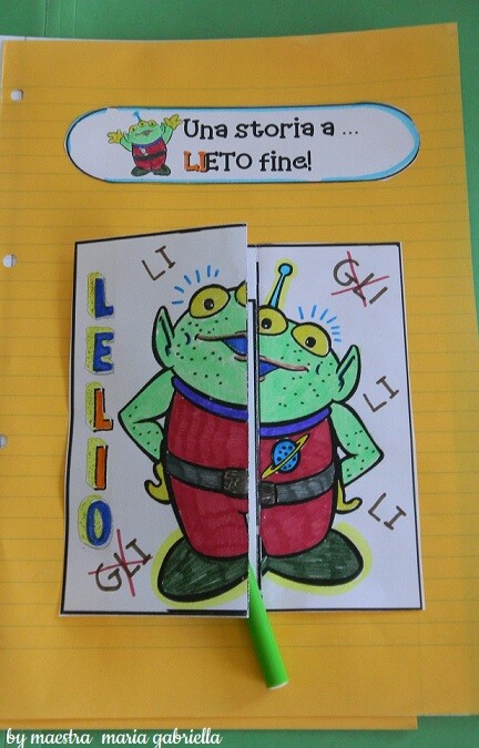LELIO ALIENO vuole solo LI