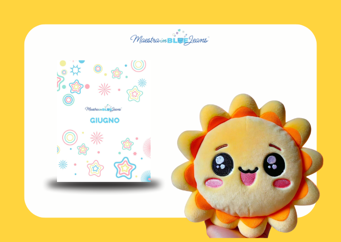 Kit creativo di GIUGNO con canzone.