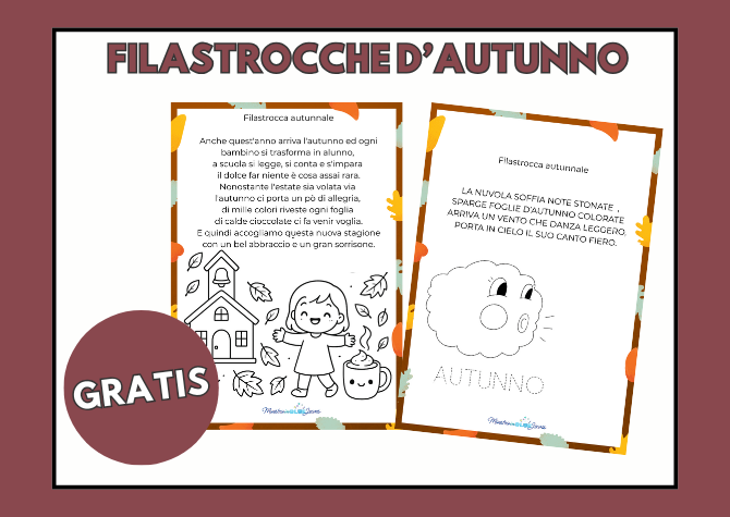 Filastrocche autunnali
