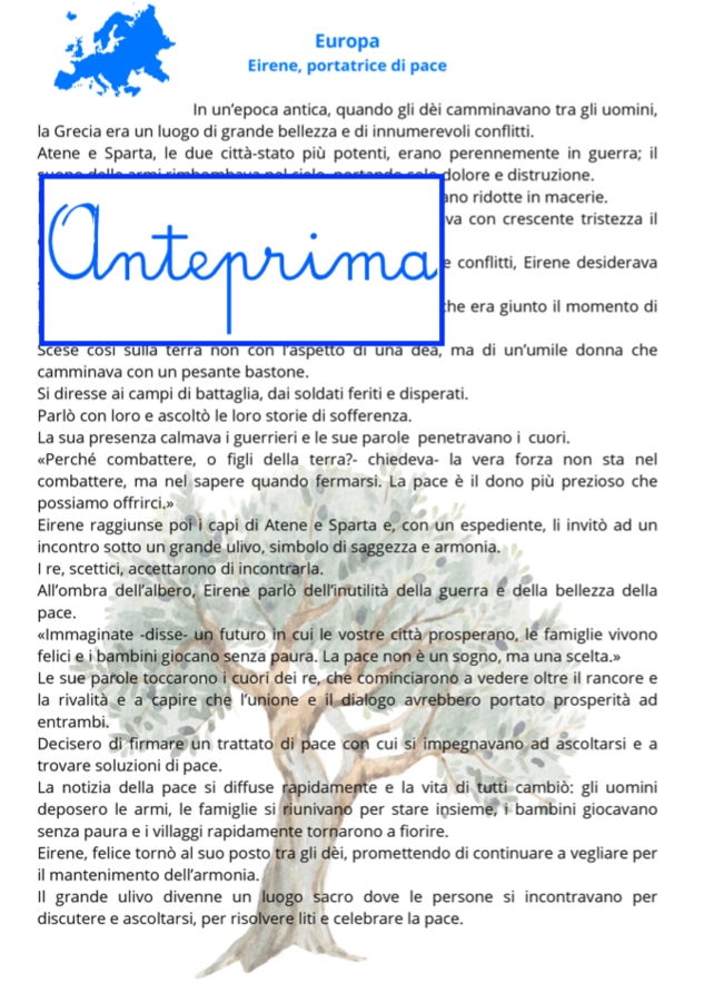 Cinque leggende per la pace; un viaggio tra i continenti