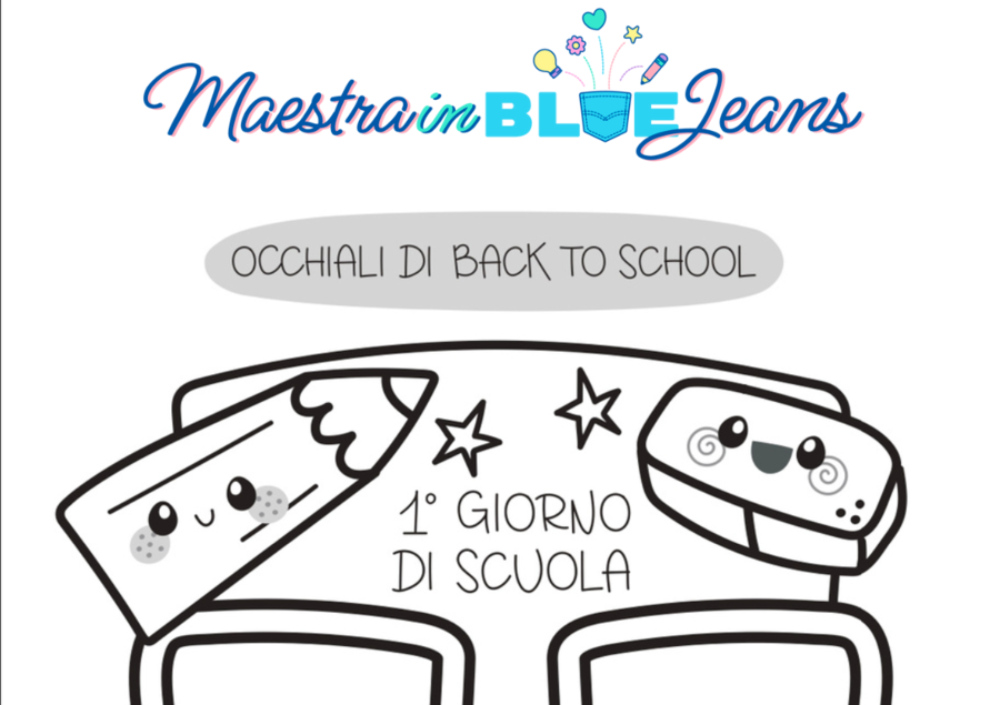Back to school - Occhiali Quadagenda