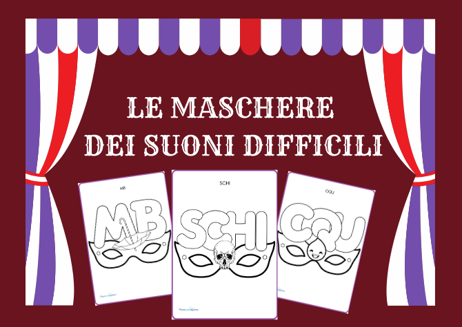 LE MASCHERE dei SUONI DIFFICILI