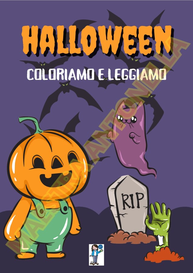HALLOWEEN , COLORO E LEGGO