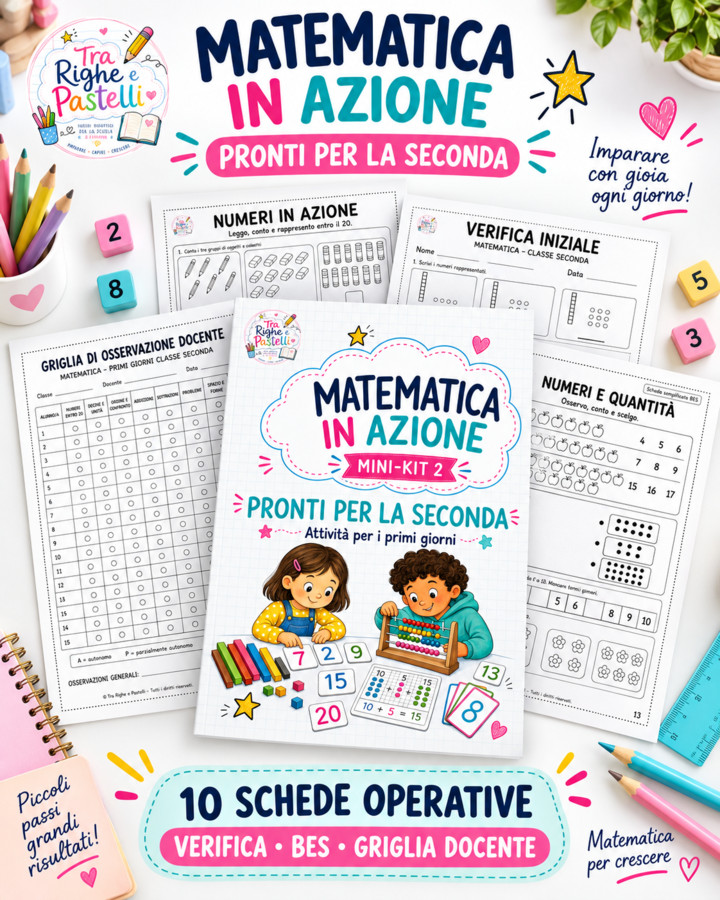Matematica in Azione- pronti per la seconda