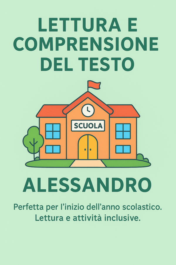 ✨ LETTURA E COMPRENSIONE PER L’INIZIO DELL’ANNO ✨