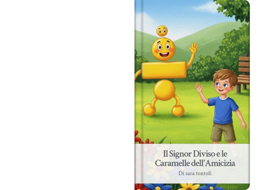 🍬 La Magia della Divisione: Un'Avventura da Leggere! 🍬