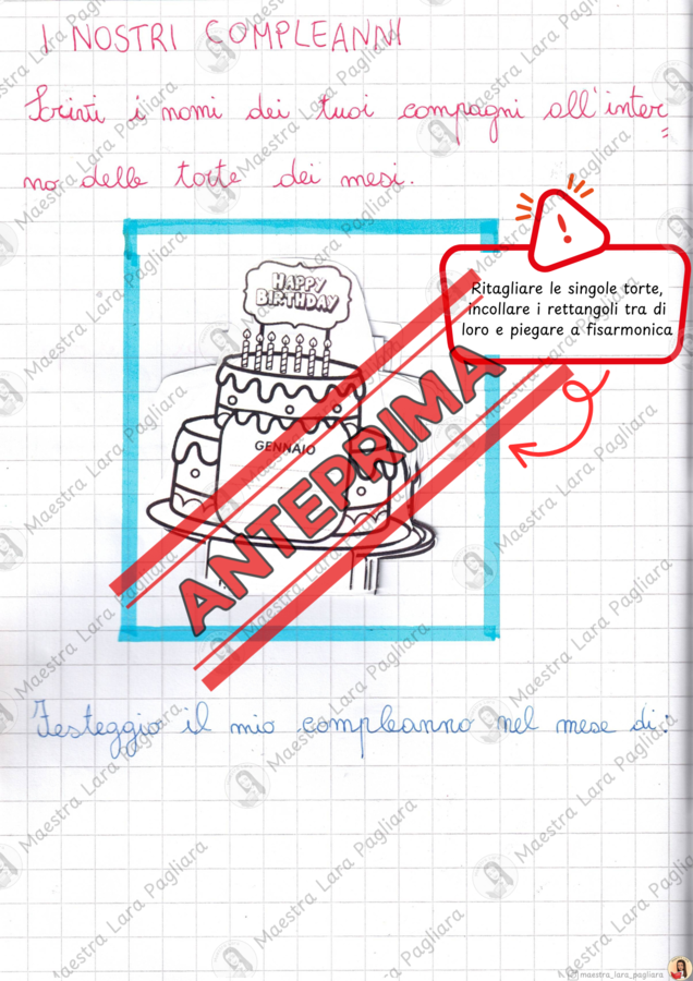 I mesi - percorso completo