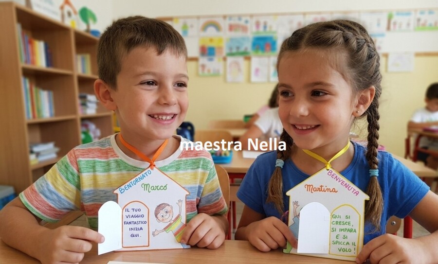 benvenuti bentornati con messaggio motivazionale