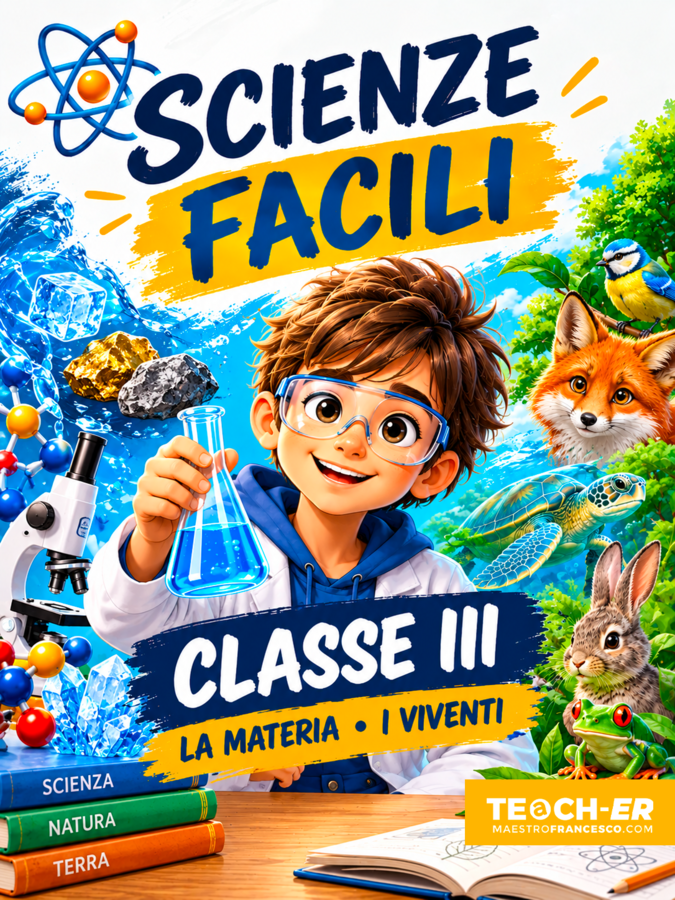 Scienze Facili - La Materia + I Viventi (Raccolta)