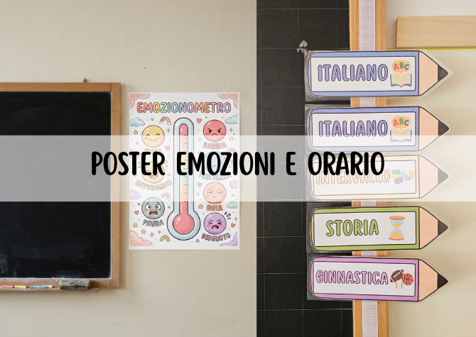 LA CASSETTA DEGLI ATTREZZI DELLA CLASSE 🧰✨