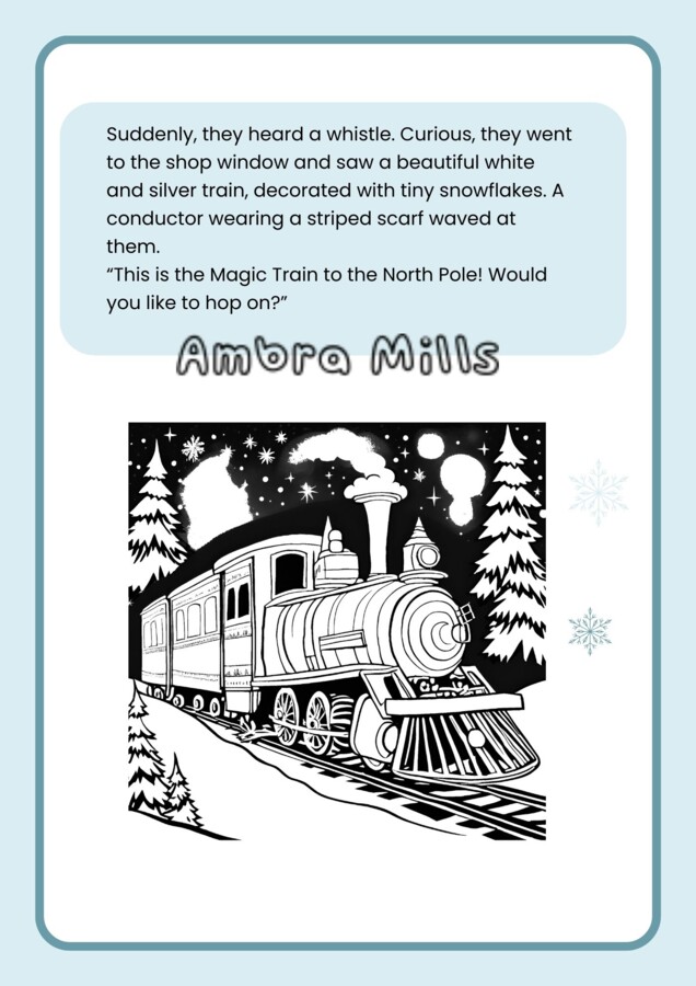Adventure at the North Pole (Story + Activities)